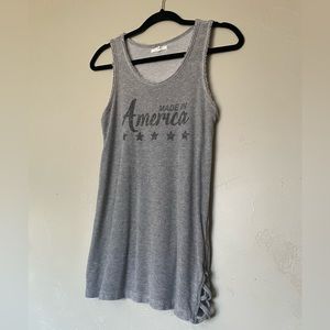 Distressed Maurice’s Tank